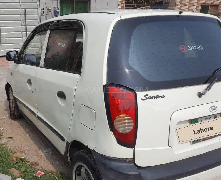 ہنڈائی سانترو 2004 for Sale in لاہور ہنڈائی سانترو 2004 for Sale in لاہور Image-2