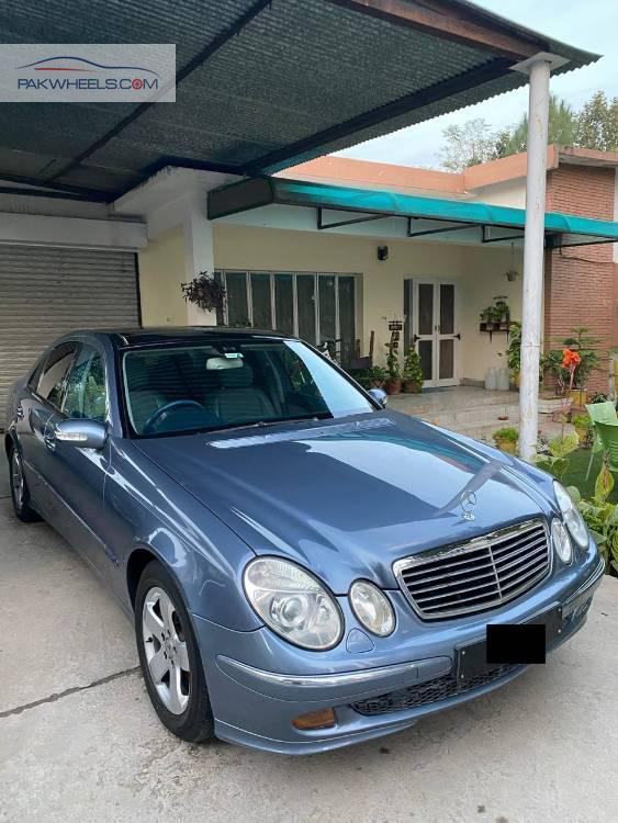 مرسڈیز بینز ای کلاس 2005 for Sale in اسلام آباد Image-1