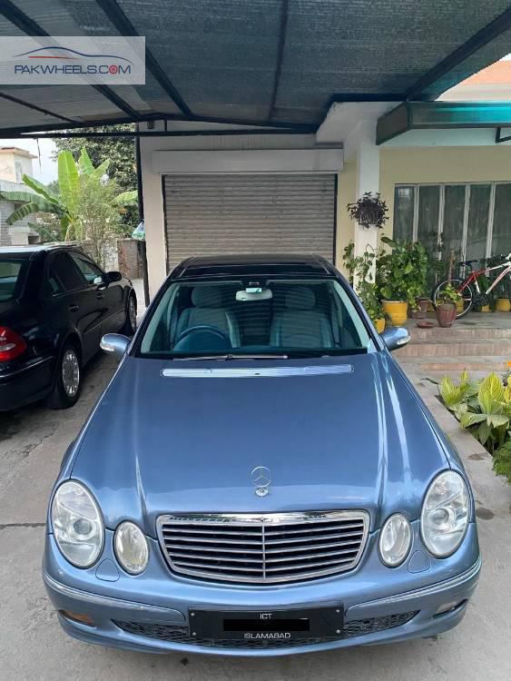 Mercedes Benz E Class 2005 for Sale in Islamabad Mercedes Benz E Class 2005 for Sale in Islamabad Image-2