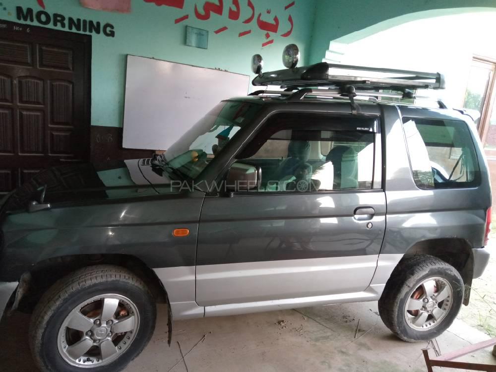 مٹسوبیشی پجیرو منی 2007 for Sale in فیصل آباد مٹسوبیشی پجیرو منی 2007 for Sale in فیصل آباد Image-3