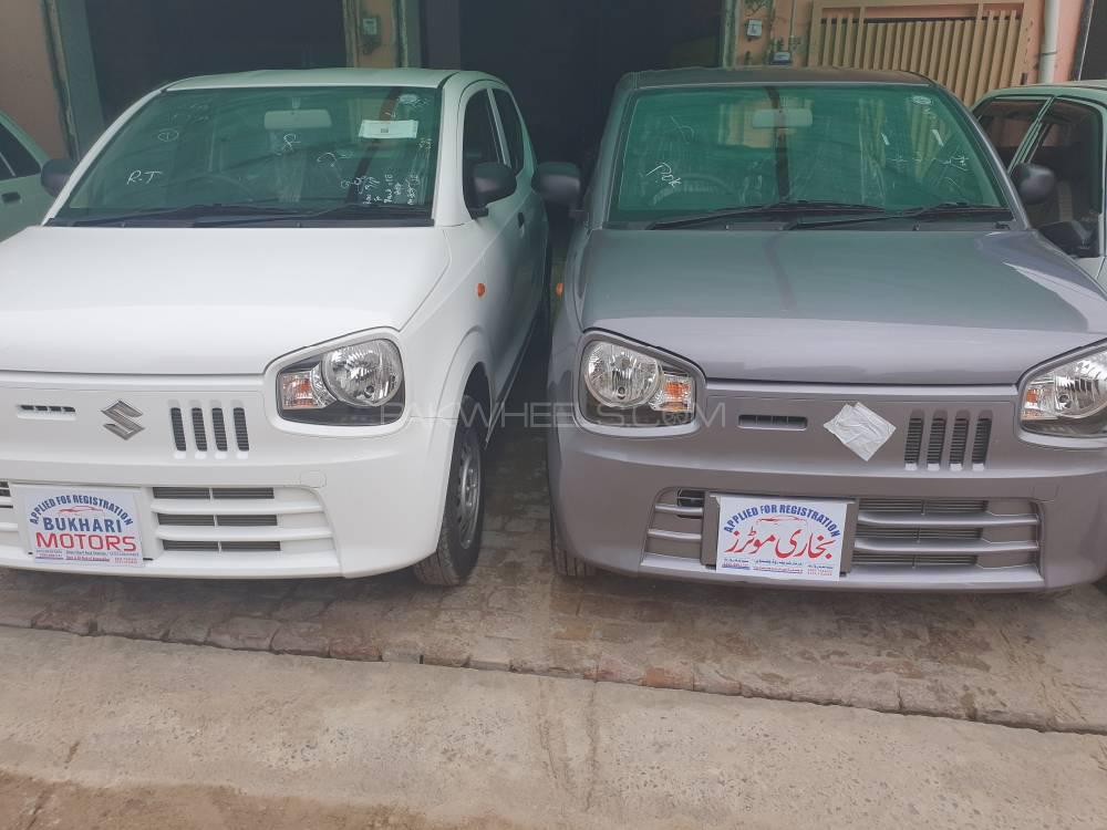 Suzuki Alto 2020 for Sale in Lahore Suzuki Alto 2020 for Sale in Lahore Image-5