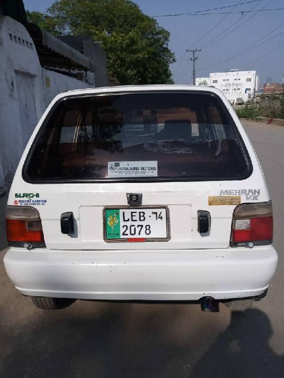 Suzuki Mehran 2014 for Sale in Lahore Suzuki Mehran 2014 for Sale in Lahore Image-4