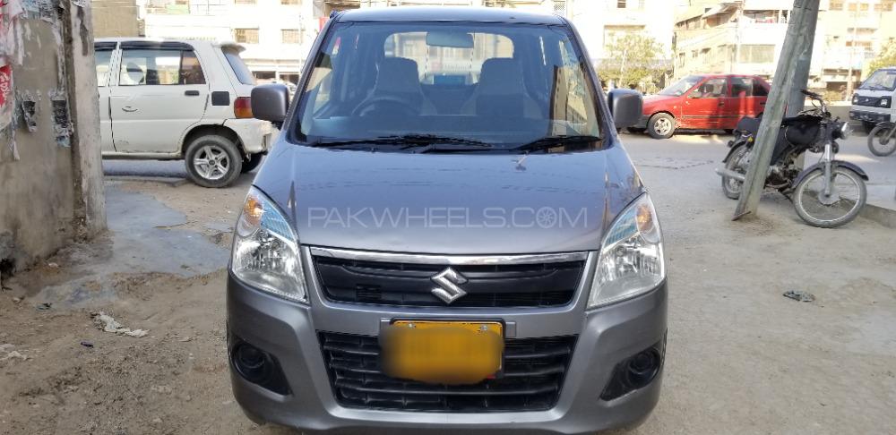 Suzuki Wagon R 2014 for Sale in Karachi Image-1