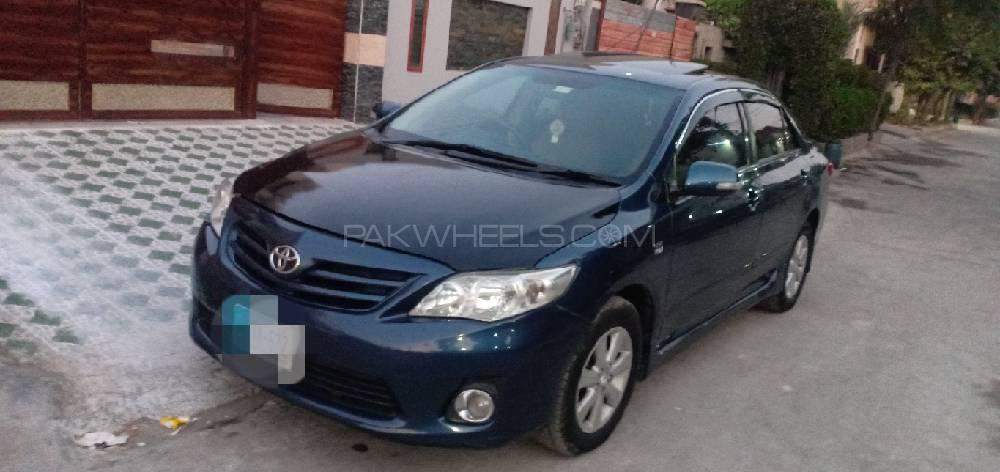 Toyota Corolla 2012 for Sale in Faisalabad Image-1