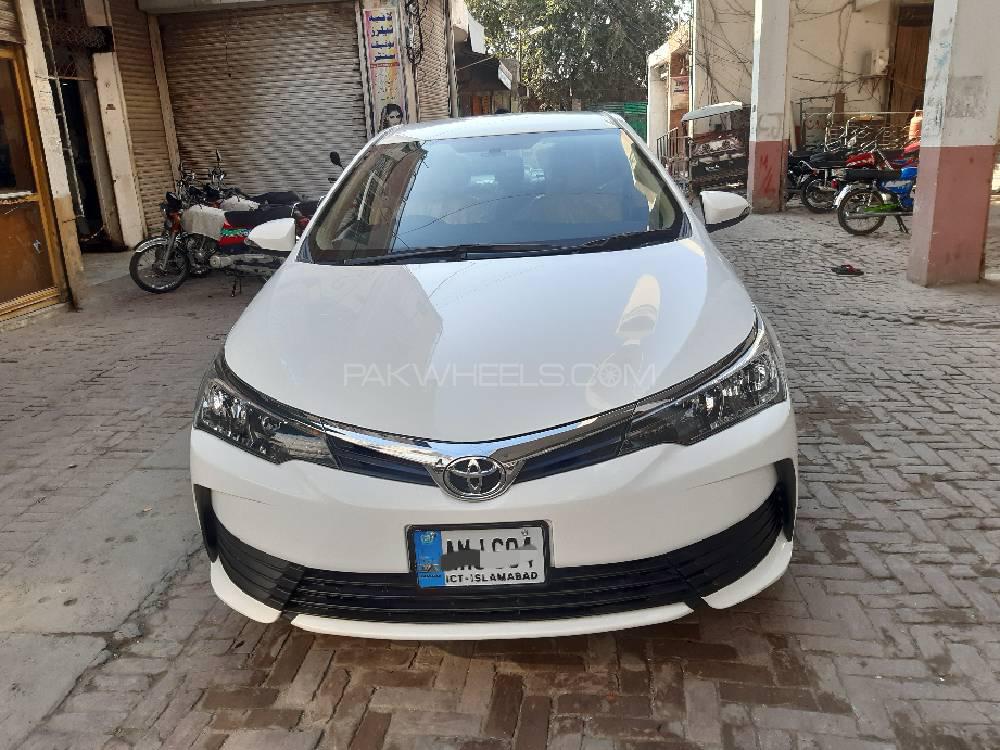 Toyota Corolla 2019 for Sale in Lahore Image-1
