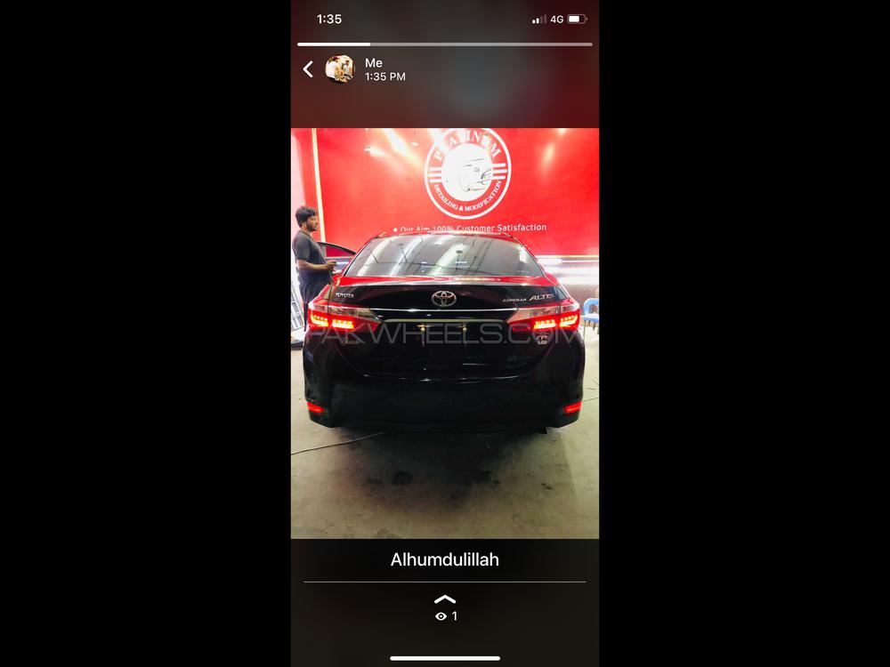 Toyota Corolla 2017 for Sale in Gujranwala Toyota Corolla 2017 for Sale in Gujranwala Image-2