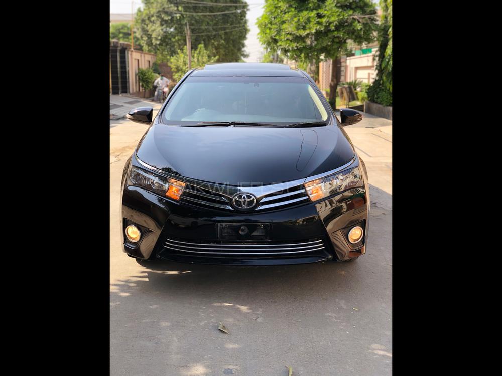 Toyota Corolla 2017 for Sale in Gujranwala Toyota Corolla 2017 for Sale in Gujranwala Image-5