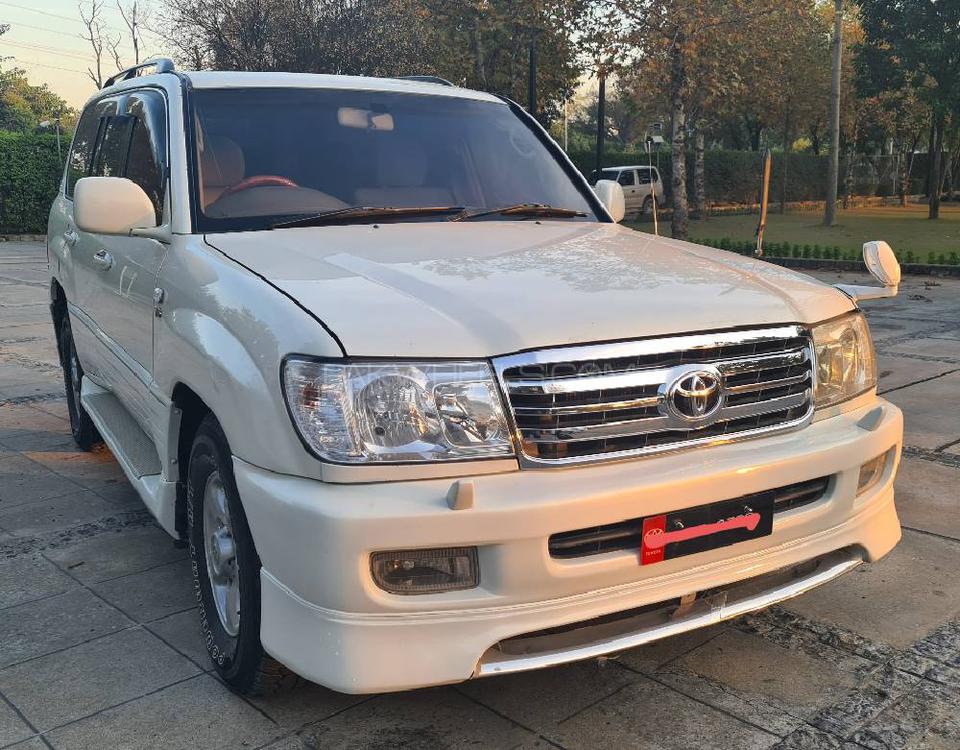 Toyota Land Cruiser 2001 for Sale in Islamabad Image-1
