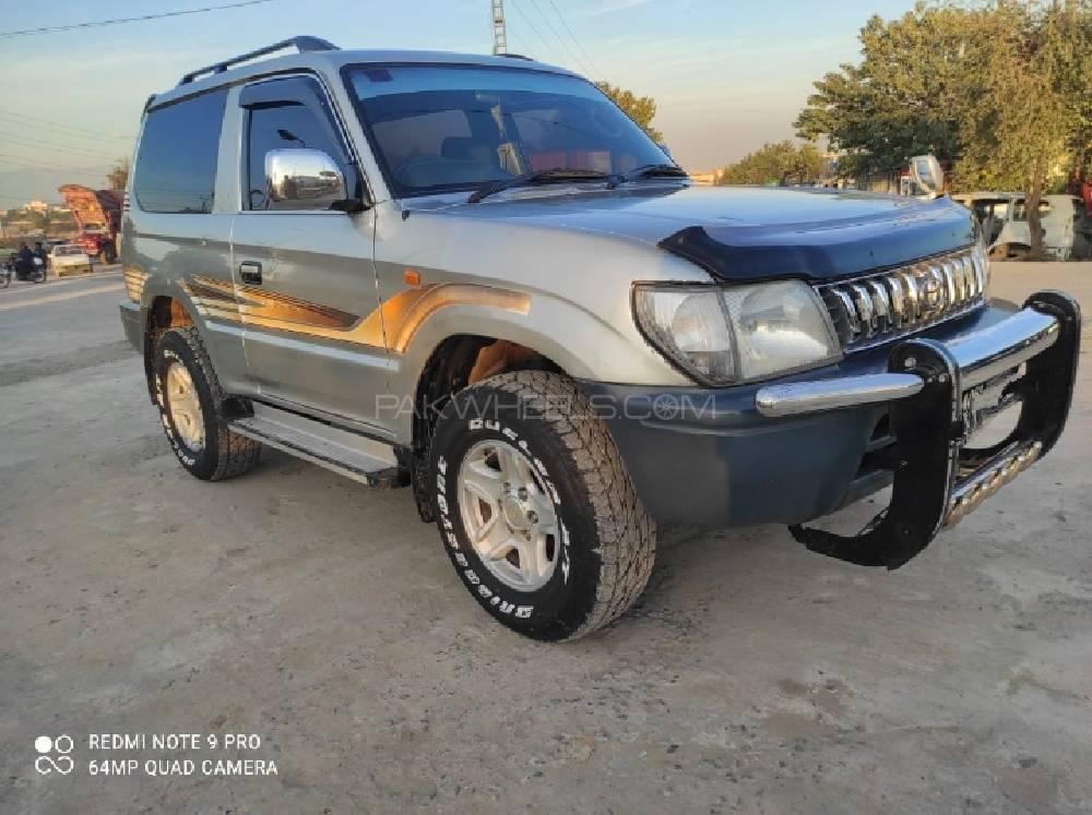 Toyota Prado 1998 for Sale in Islamabad Toyota Prado 1998 for Sale in Islamabad Image-4