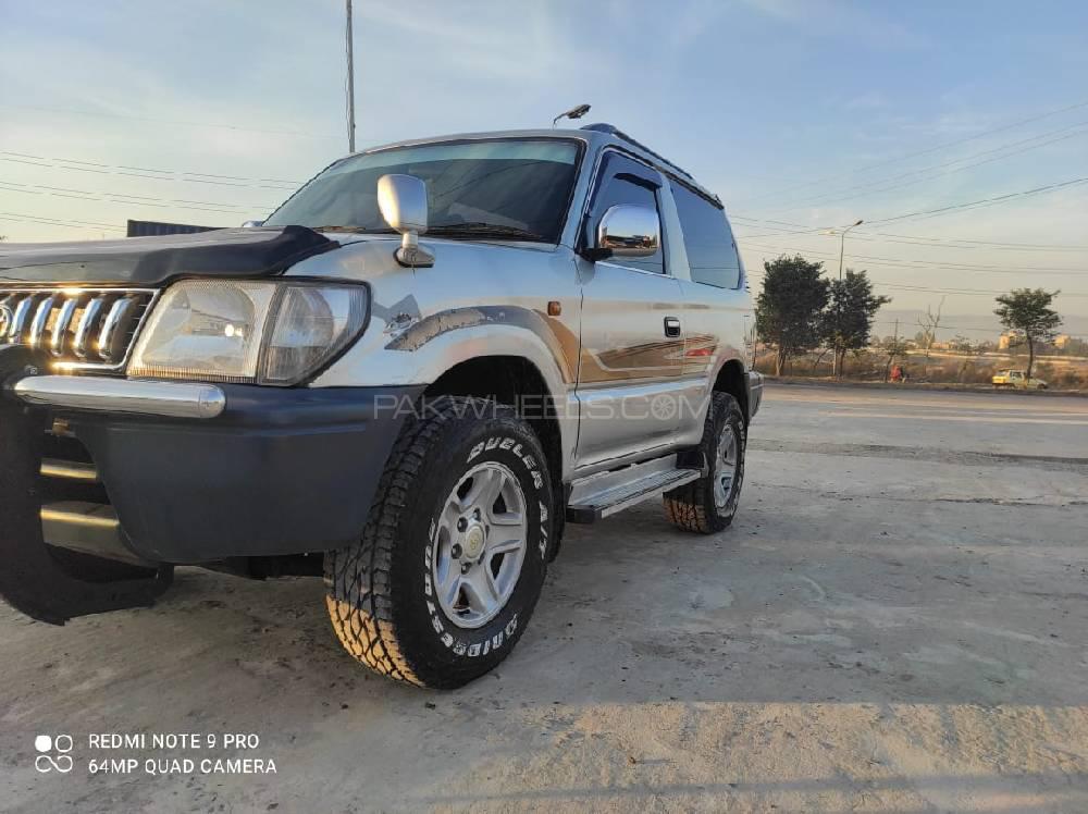 Toyota Prado 1998 for Sale in Islamabad Toyota Prado 1998 for Sale in Islamabad Image-2