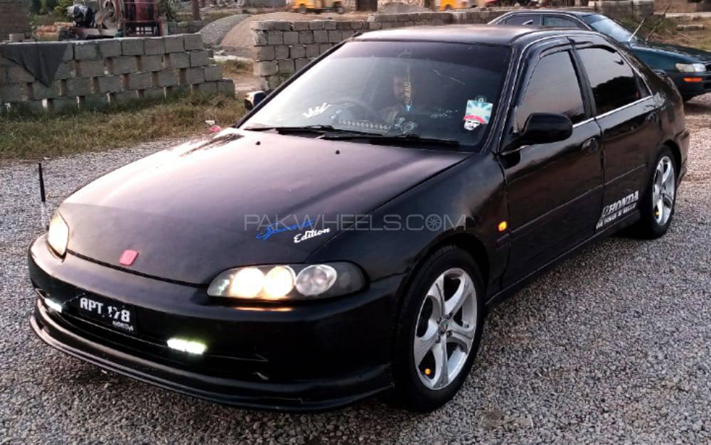 Honda Civic 1996 for Sale in Peshawar Honda Civic 1996 for Sale in Peshawar Image-3