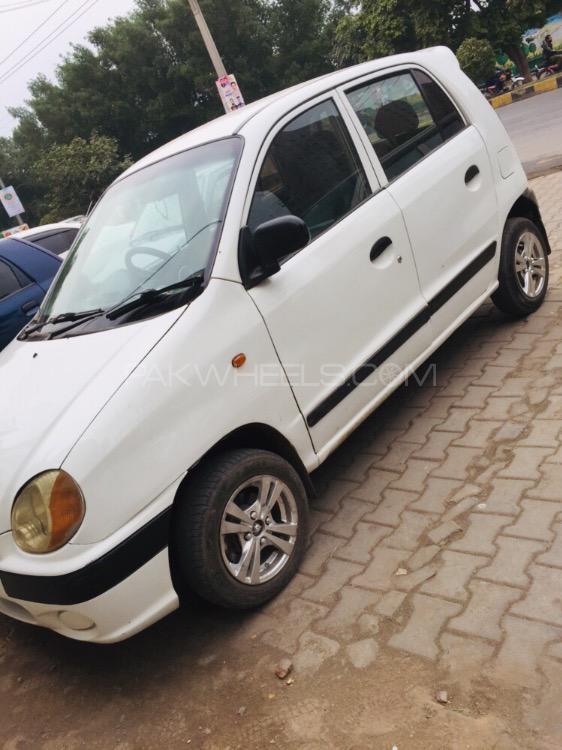 Hyundai Santro 2004 for Sale in Faisalabad Hyundai Santro 2004 for Sale in Faisalabad Image-6