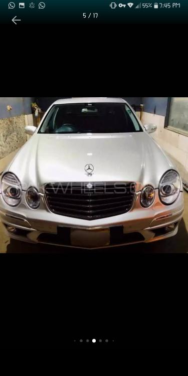Mercedes Benz E Class 2005 for Sale in Karachi Mercedes Benz E Class 2005 for Sale in Karachi Image-4