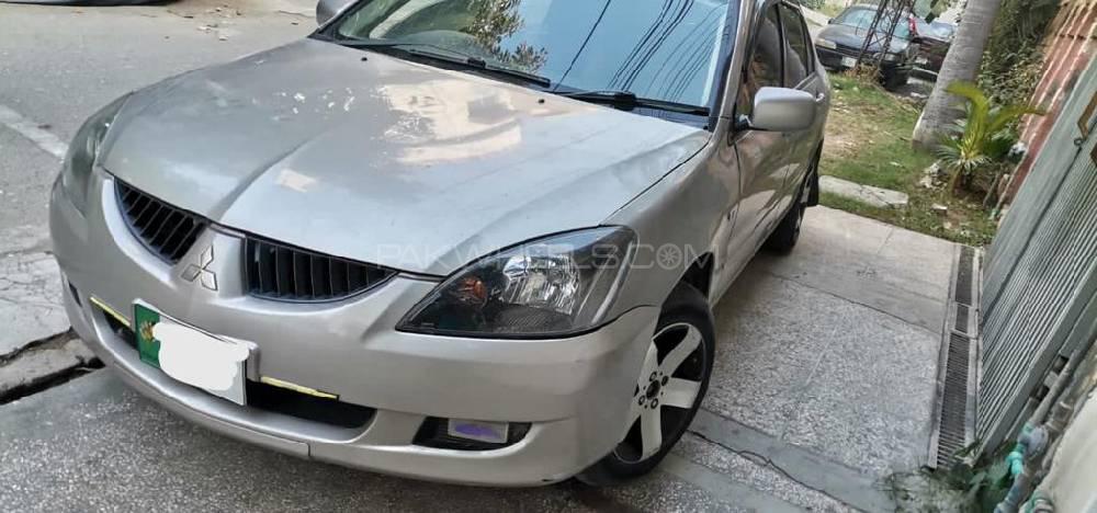 Mitsubishi Lancer 2005 for Sale in Lahore Mitsubishi Lancer 2005 for Sale in Lahore Image-8