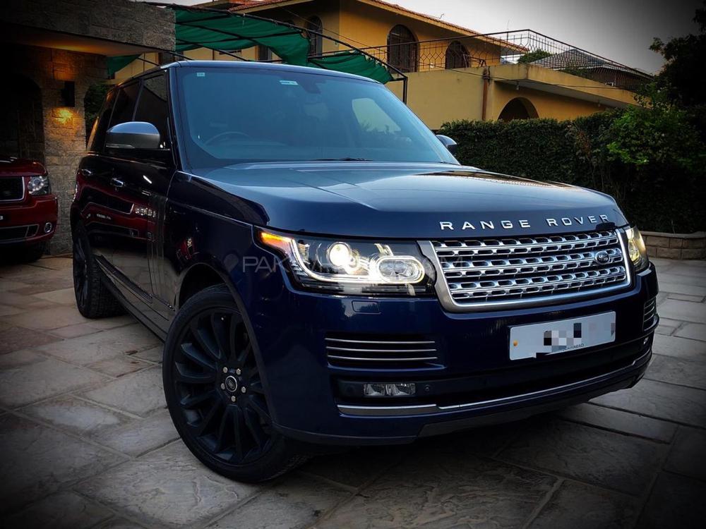 Range Rover Vogue 2014 for Sale in Islamabad Image-1