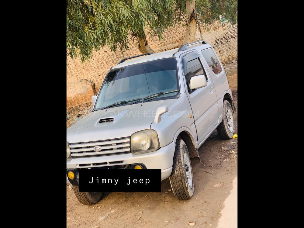 Suzuki Jimny 2002 for Sale in Peshawar Image-1
