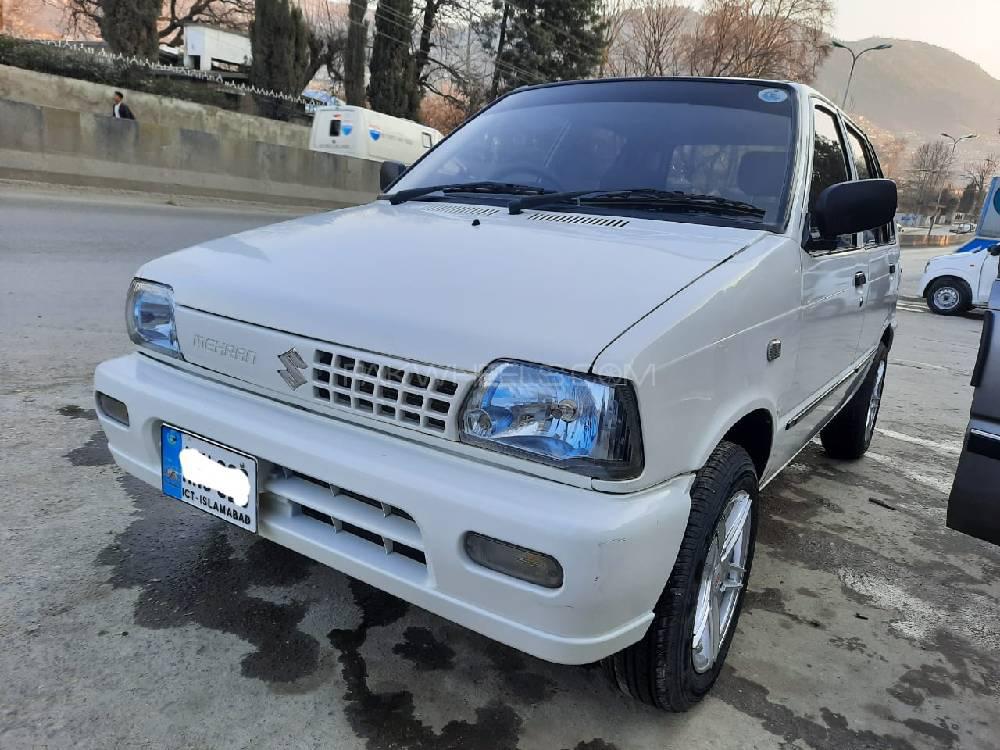 Suzuki Mehran 2019 for Sale in Abbottabad Suzuki Mehran 2019 for Sale in Abbottabad Image-3