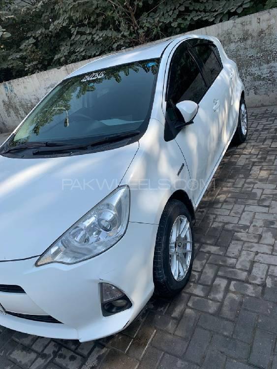 Toyota Aqua 2014 for Sale in Islamabad Image-1