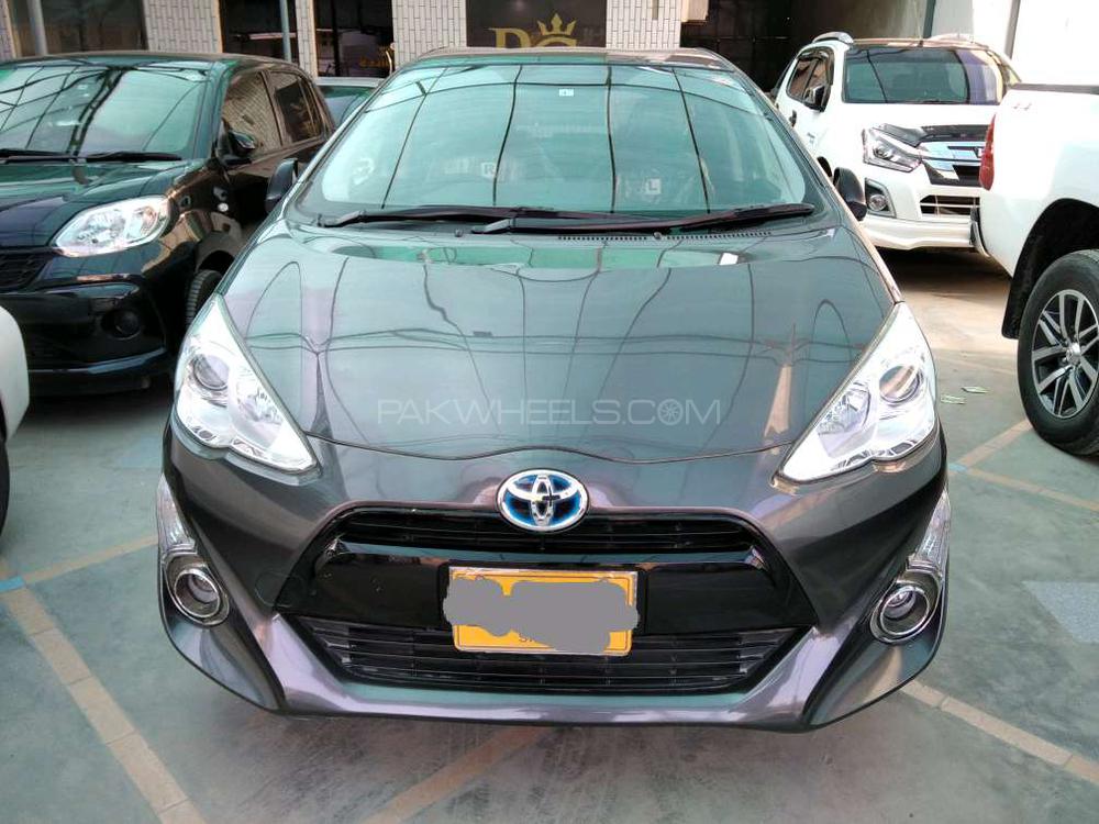 Toyota Aqua 2015 for Sale in Karachi Image-1
