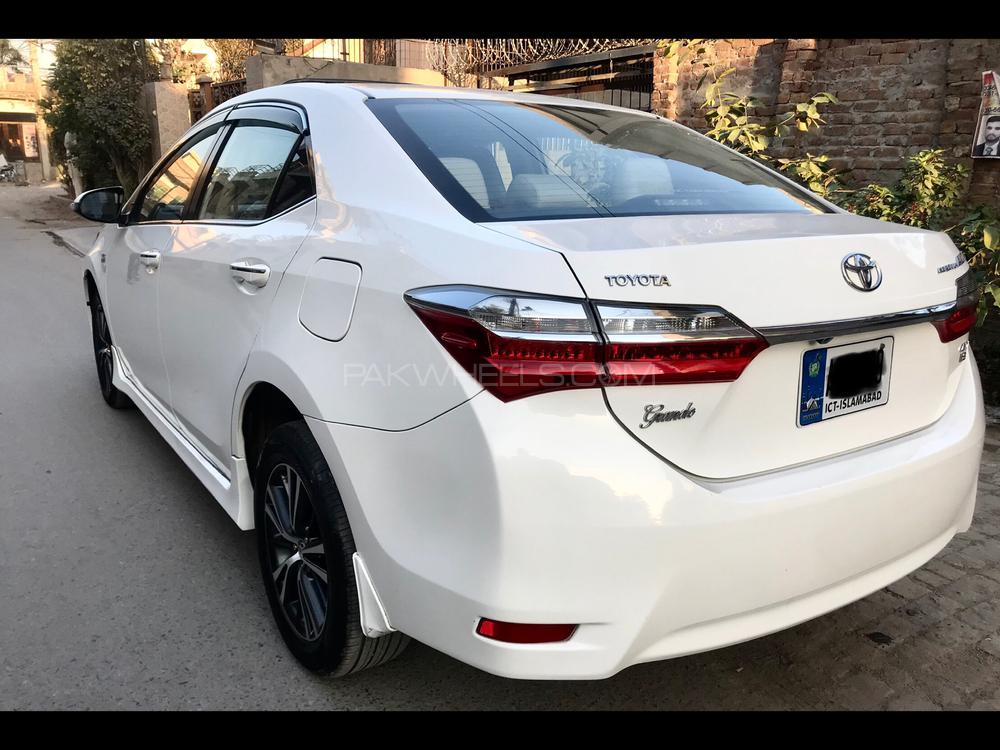 Toyota Corolla 2017 for Sale in Faisalabad Toyota Corolla 2017 for Sale in Faisalabad Image-4