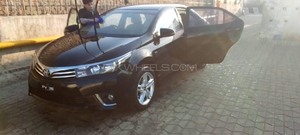 Toyota Corolla 2015 for Sale in Rawalpindi Toyota Corolla 2015 for Sale in Rawalpindi Image-3