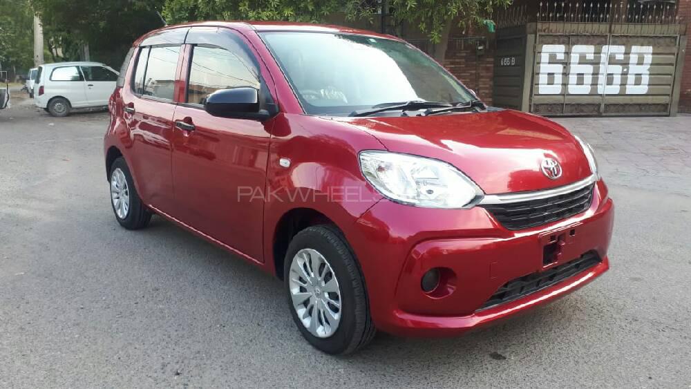 Toyota Passo 2018 for Sale in Lahore Image-1
