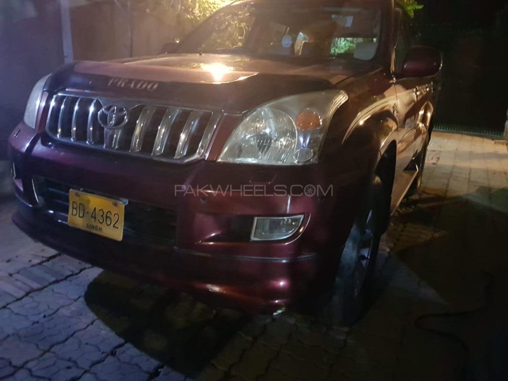ٹویوٹا پراڈو 2003 for Sale in ملتان ٹویوٹا پراڈو 2003 for Sale in ملتان Image-9