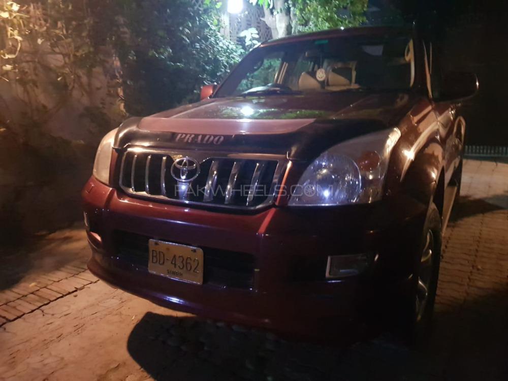 ٹویوٹا پراڈو 2003 for Sale in ملتان ٹویوٹا پراڈو 2003 for Sale in ملتان Image-11