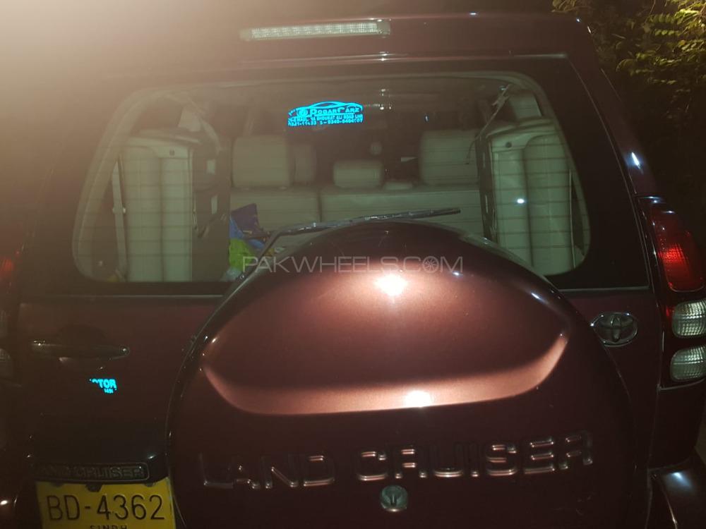 ٹویوٹا پراڈو 2003 for Sale in ملتان ٹویوٹا پراڈو 2003 for Sale in ملتان Image-13