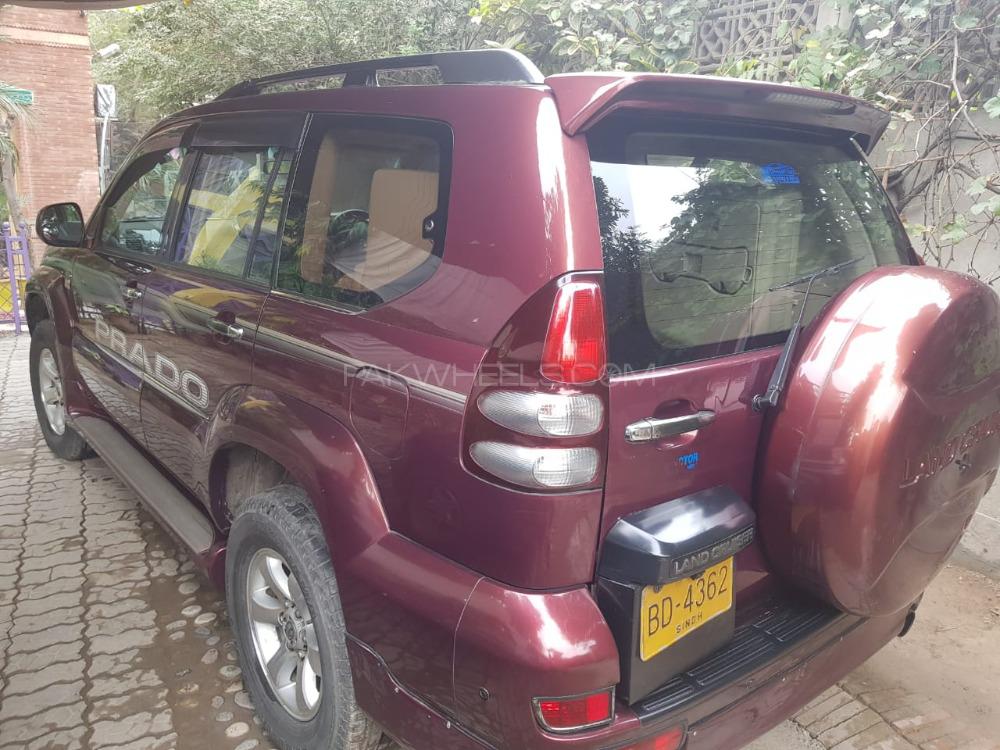 ٹویوٹا پراڈو 2003 for Sale in ملتان ٹویوٹا پراڈو 2003 for Sale in ملتان Image-16