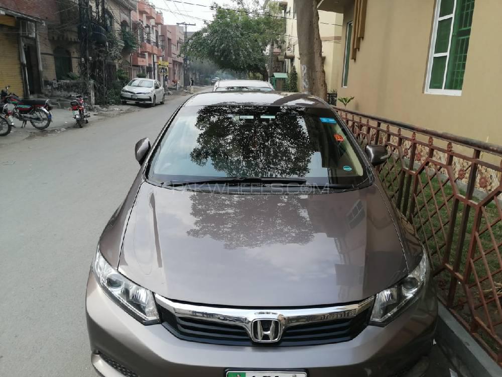 Honda Civic 2013 for Sale in Lahore Image-1