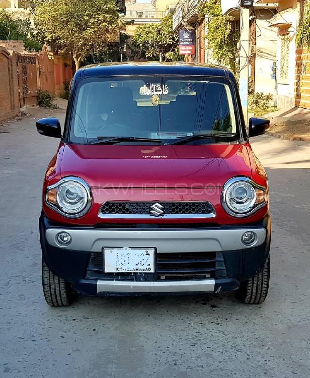 Suzuki Hustler 2015 for Sale in Lahore Image-1
