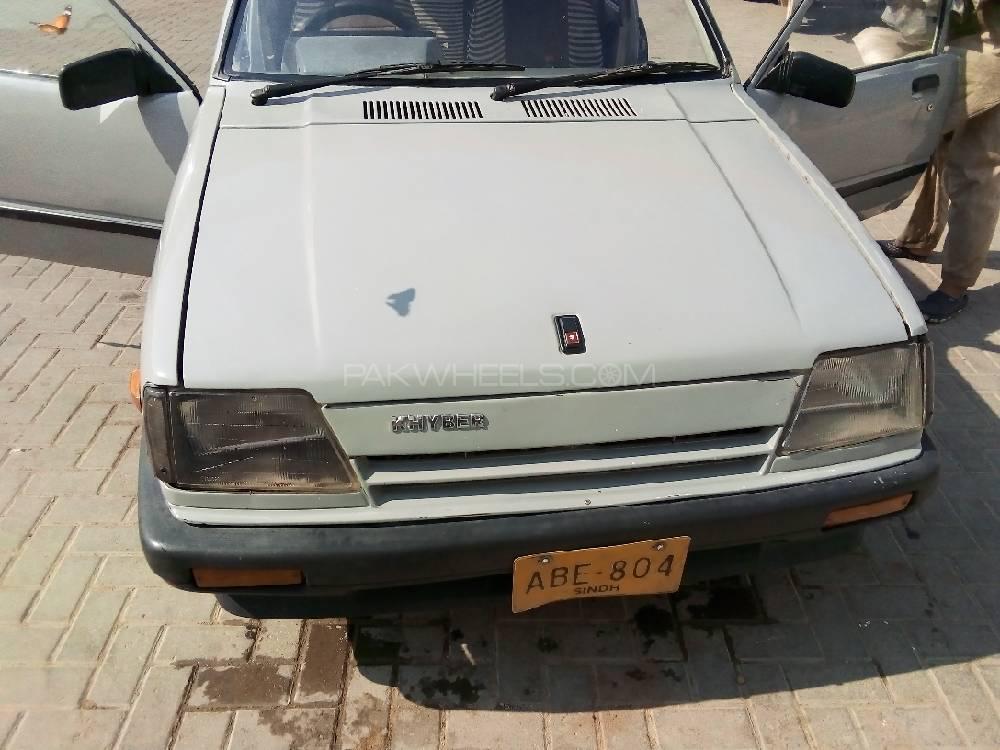 Suzuki Khyber 1998 for Sale in Karachi Suzuki Khyber 1998 for Sale in Karachi Image-9