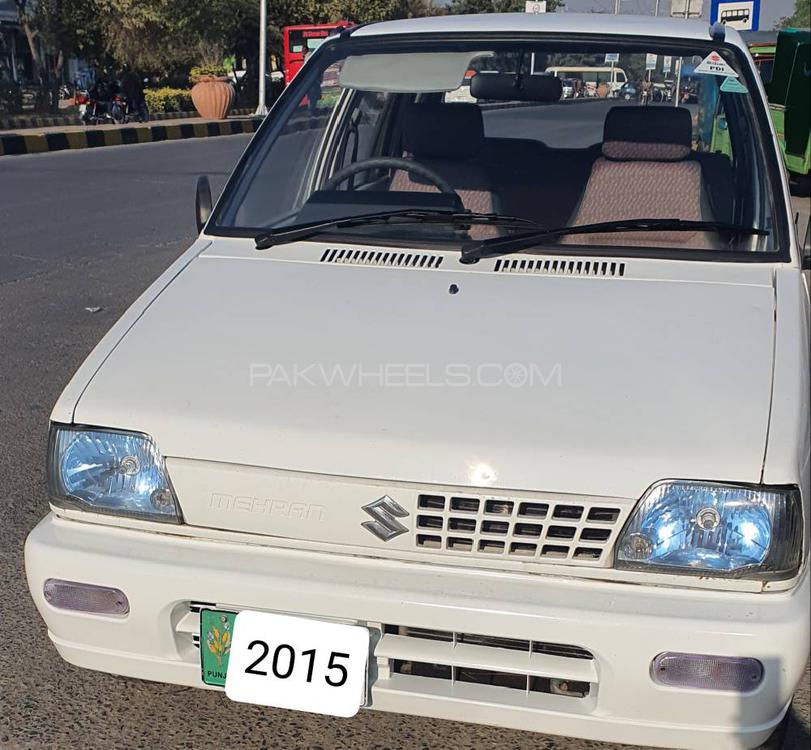 Suzuki Mehran 2015 for Sale in Lahore Image-1