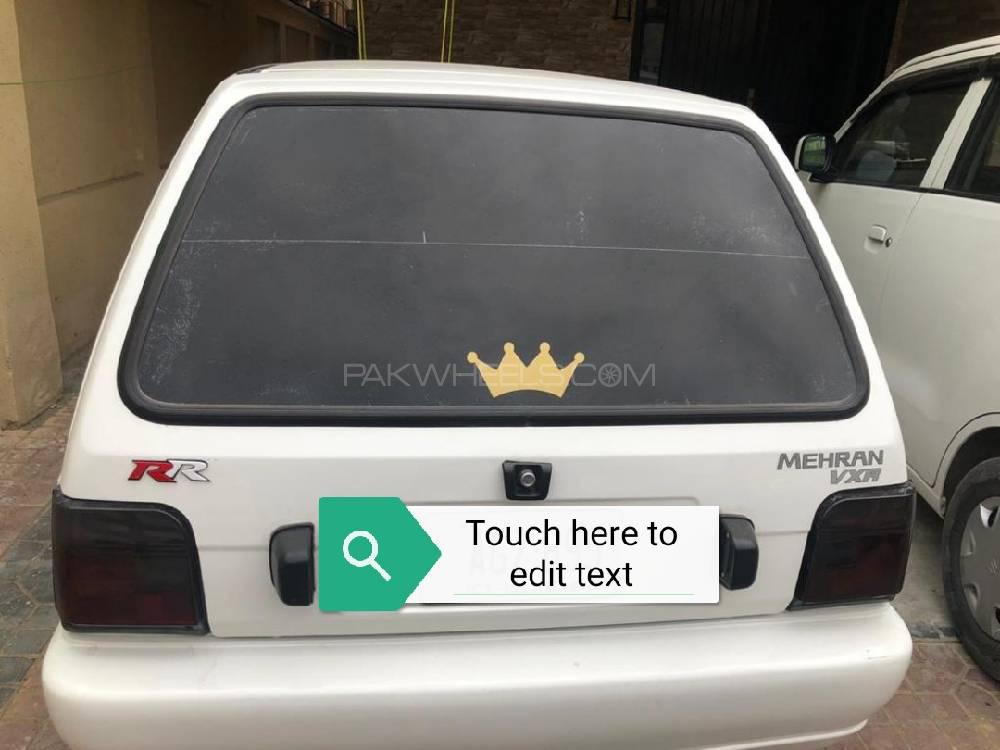 Suzuki Mehran 2018 for Sale in Rawalpindi Suzuki Mehran 2018 for Sale in Rawalpindi Image-3