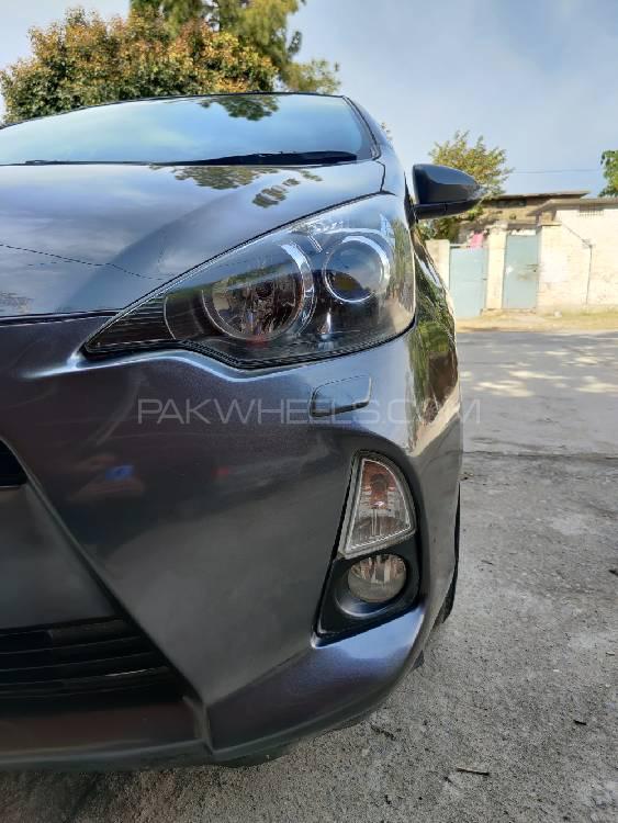 Toyota Aqua 2012 for Sale in Rawalpindi Toyota Aqua 2012 for Sale in Rawalpindi Image-9
