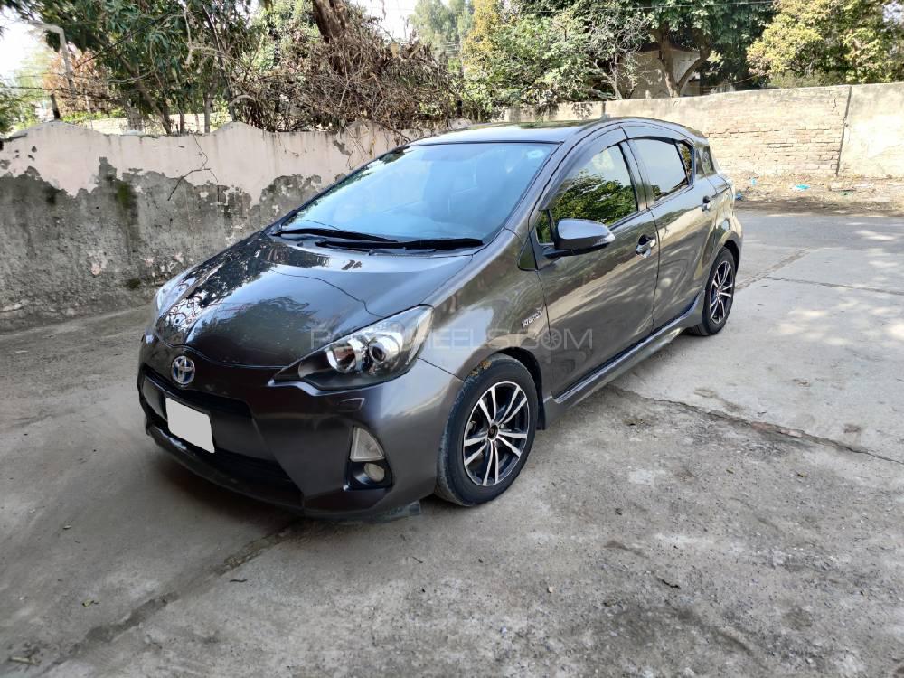 Toyota Aqua 2012 for Sale in Rawalpindi Toyota Aqua 2012 for Sale in Rawalpindi Image-4