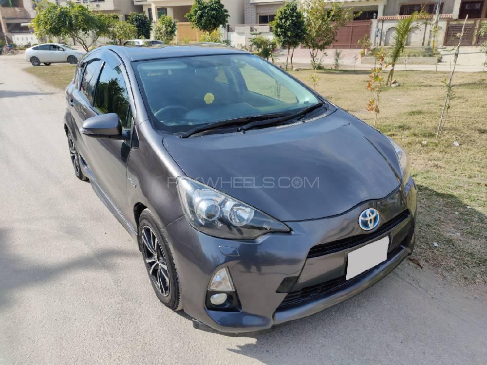 Toyota Aqua 2012 for Sale in Rawalpindi Image-1
