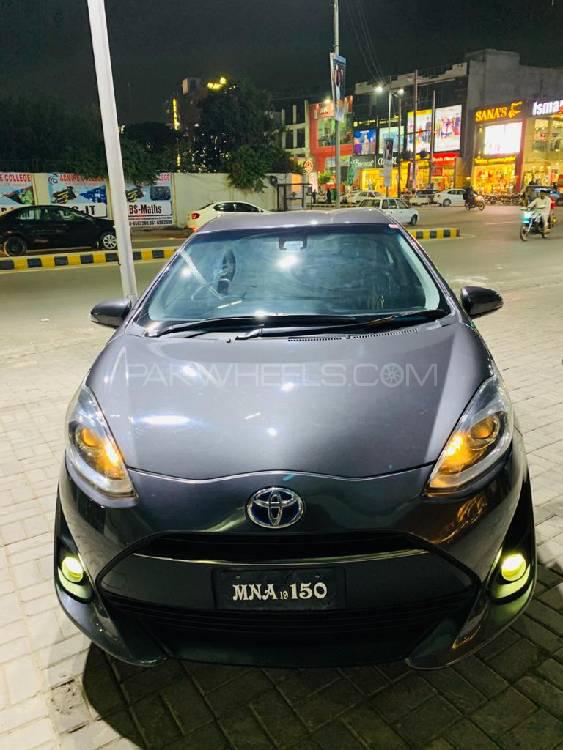 Toyota Aqua 2017 for Sale in Multan Image-1