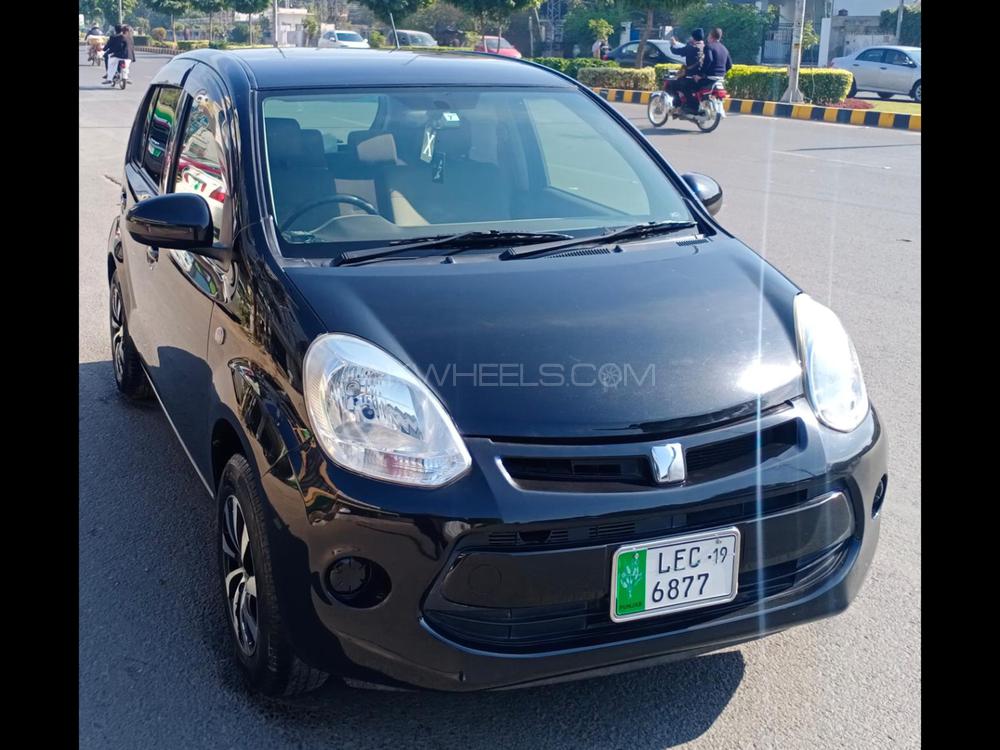Toyota Passo 2015 for Sale in Lahore Image-1