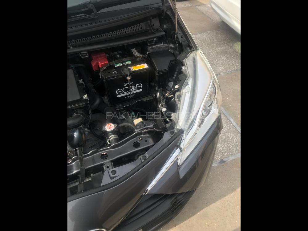 Toyota Vitz 2017 for Sale in Peshawar Toyota Vitz 2017 for Sale in Peshawar Image-8