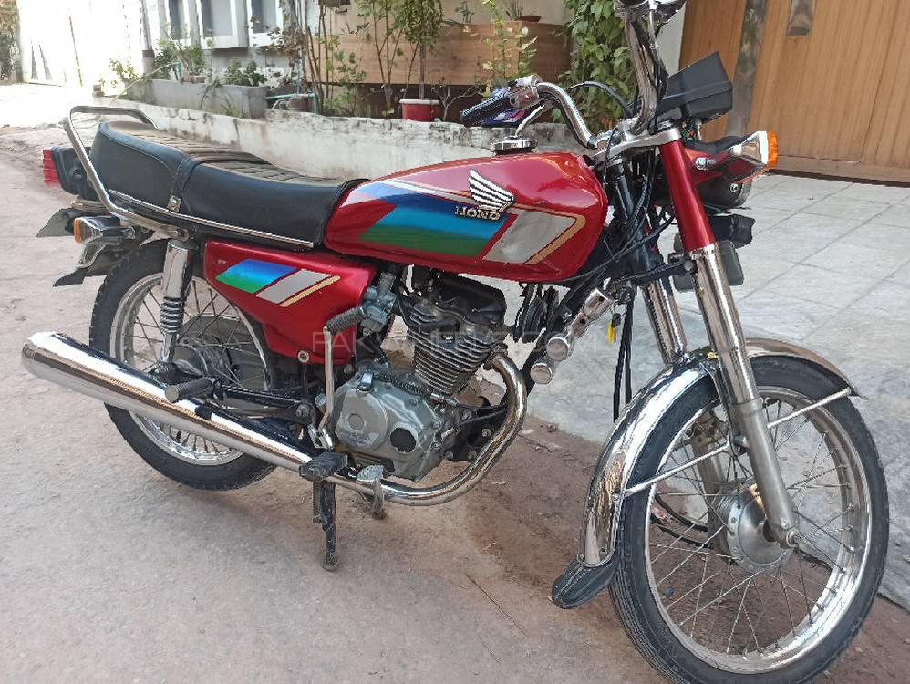 Used Honda CG 125 1993 Bike for sale in Islamabad - 300895 | PakWheels