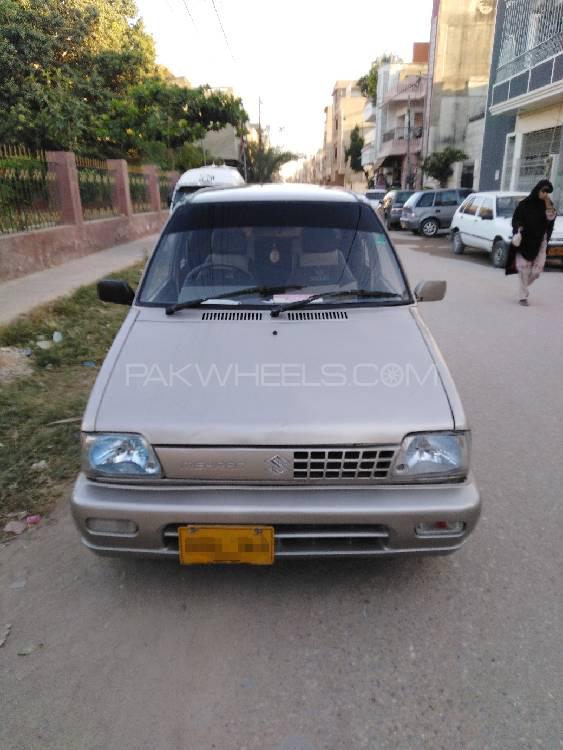Suzuki Mehran 2016 for Sale in Karachi Image-1