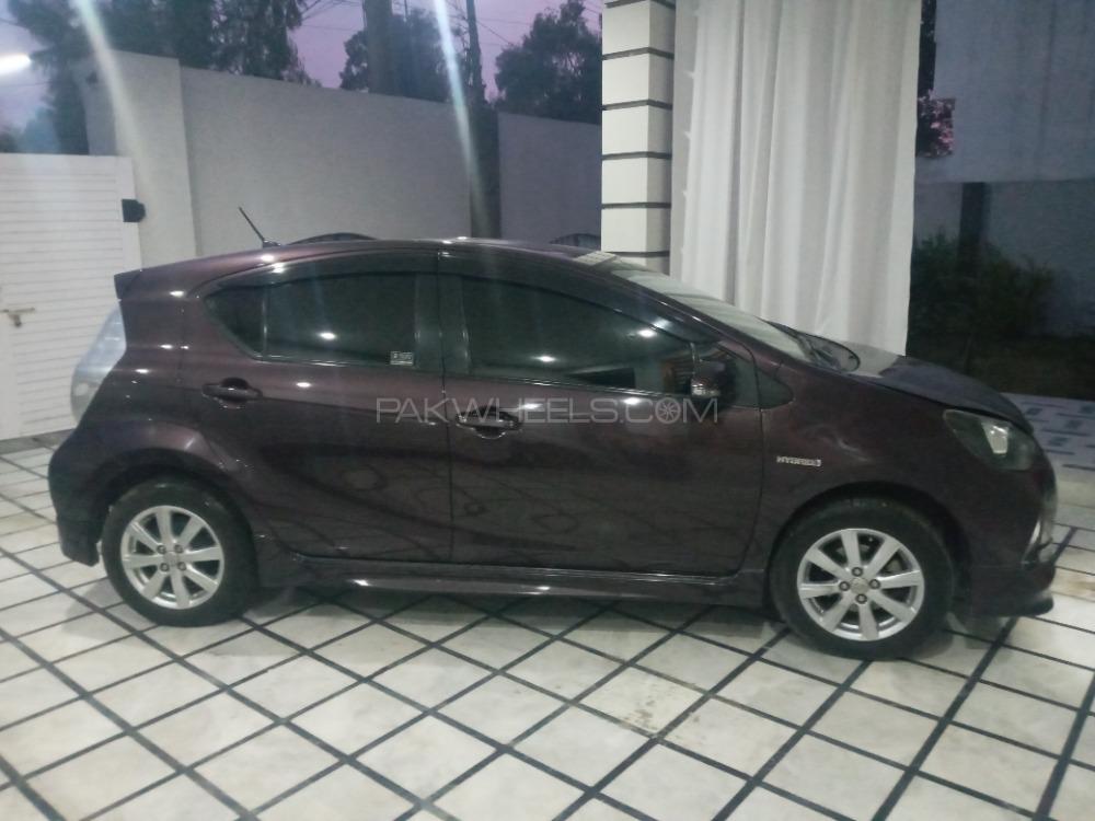 Toyota Aqua 2014 for Sale in Rawalpindi Toyota Aqua 2014 for Sale in Rawalpindi Image-4