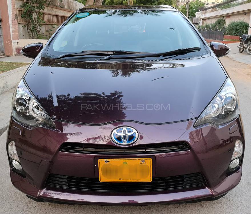 Toyota Aqua 2013 for Sale in Karachi Toyota Aqua 2013 for Sale in Karachi Image-3