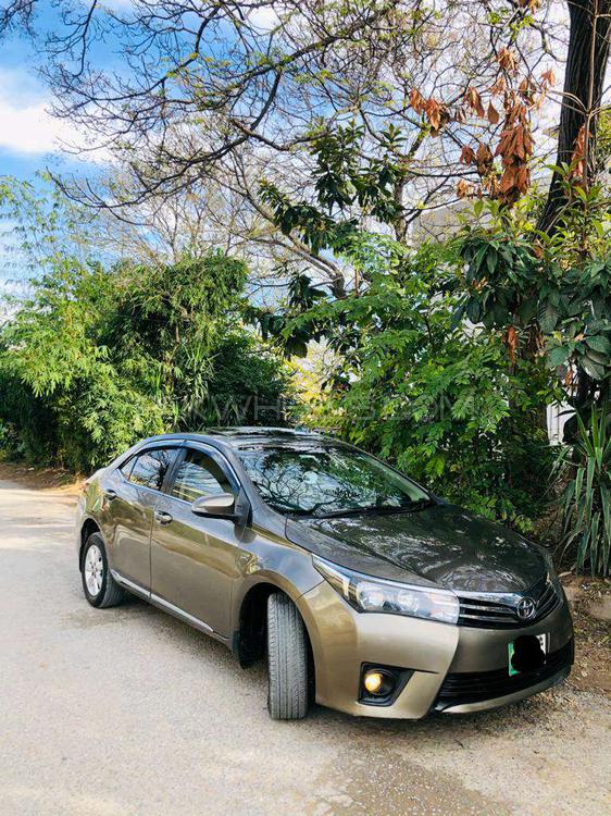 Toyota Corolla 2014 for Sale in Islamabad Toyota Corolla 2014 for Sale in Islamabad Image-11