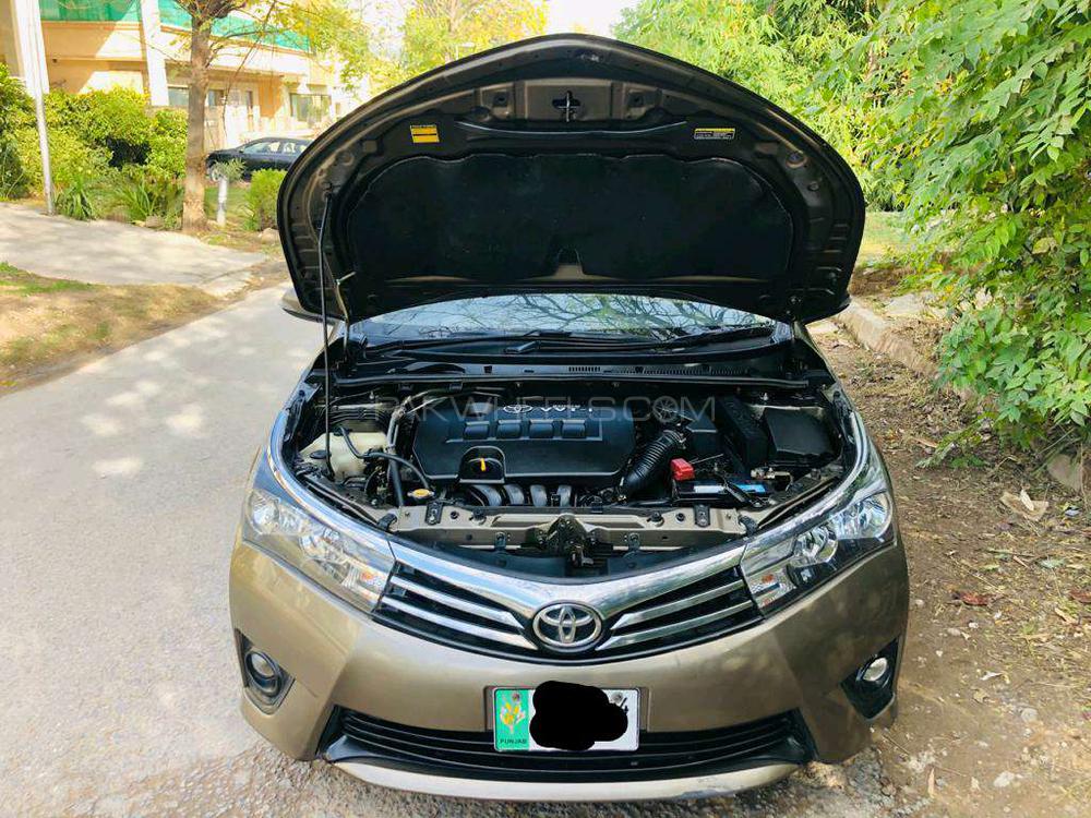 Toyota Corolla 2014 for Sale in Islamabad Toyota Corolla 2014 for Sale in Islamabad Image-12