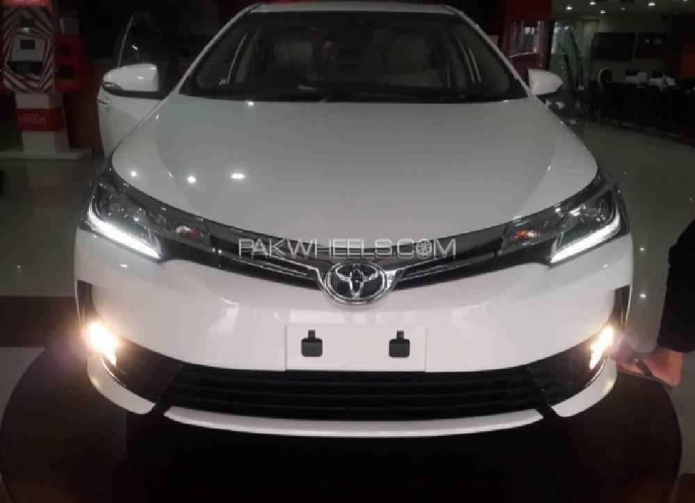 Toyota Corolla 2020 for Sale in Sargodha Image-1