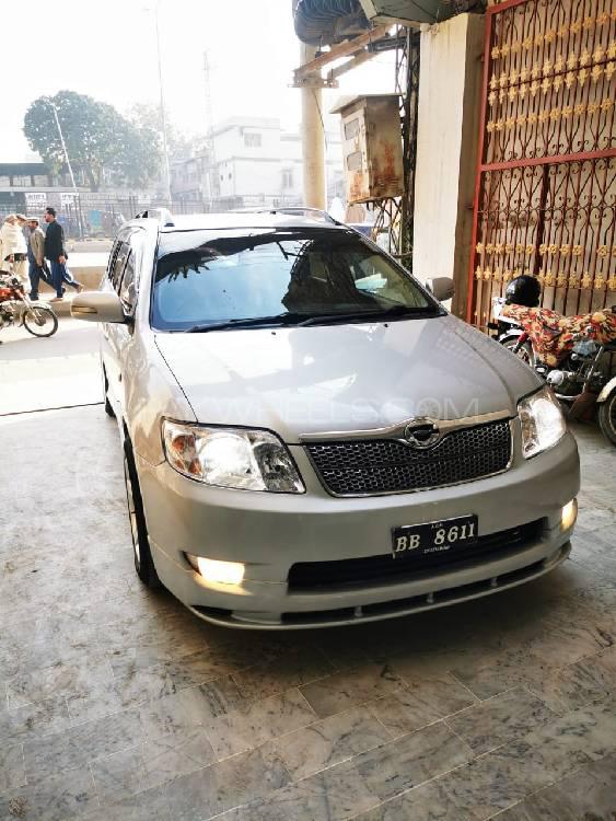 Toyota Corolla Fielder 2006 for Sale in Peshawar Image-1