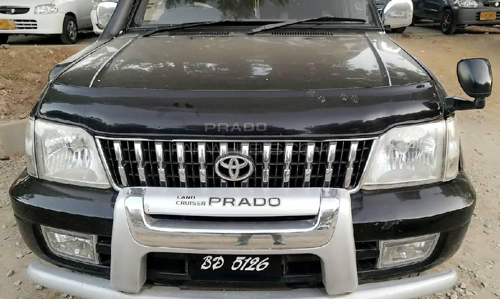 Toyota Prado 1996 for Sale in Karachi Toyota Prado 1996 for Sale in Karachi Image-8